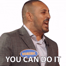 you can do it domenic family feud canada you got this i believe in you