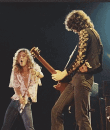 Led Zeppelin Robert Plant GIF - Led Zeppelin Robert Plant Jimmy Page GIFs