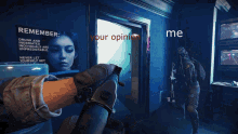 Ready Or Not Your Opinion GIF - Ready Or Not Your Opinion Me Your Opinion GIFs