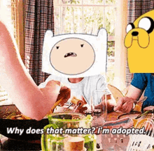 Adventure Time Love GIF - Adventure Time Love What Does That Matter GIFs