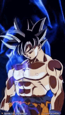 Goku Ultra GIF - Goku Ultra Power Up GIFs