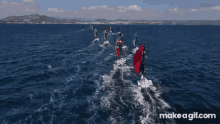 49er Sailing GIF - 49er Sailing Olympics GIFs