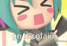 Vocaloid Hatsune Miku GIF - Vocaloid Hatsune Miku GIFs