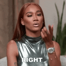 Right Here Basketball Wives Orlando GIF - Right Here Basketball Wives Orlando Say It In Front Of Me GIFs
