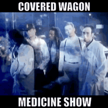 Big Audio Dynamite Medicine Show GIF - Big Audio Dynamite Medicine Show Covered Wagon GIFs