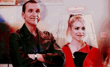 Doctor Who Christopher Eccelston GIF - Doctor Who Christopher Eccelston Wave GIFs