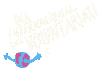 Voluntariat Plavib Sticker - Voluntariat Plavib Dia Del Voluntariat Stickers