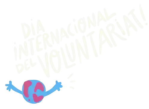 Voluntariat Plavib Sticker - Voluntariat Plavib Dia Del Voluntariat Stickers