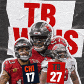 Tampa Bay Buccaneers (27) Vs. Chicago Bears (17) Post Game GIF - Nfl National Football League Football League GIFs