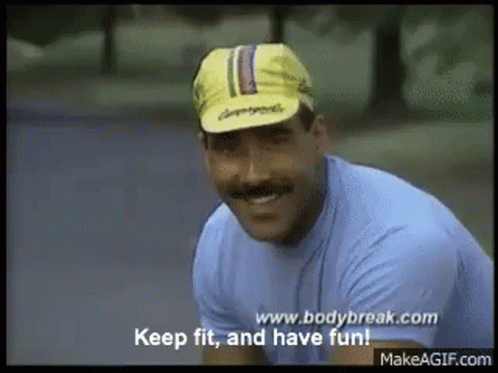 Be Fit GIF - Be Fit Have - Discover & Share GIFs