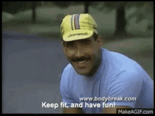 Be Fit GIF