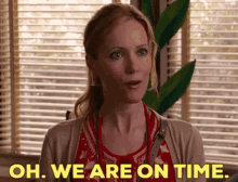 This Is40 Debbie GIF - This Is40 Debbie Oh We Are On Time GIFs