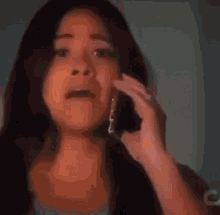 Gina Rodriguez Samthereup GIF - Gina Rodriguez Samthereup Gina Crying GIFs