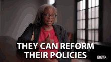 They Can Reform Their Policies Make Changes GIF - They Can Reform Their Policies Make Changes Address A Problem GIFs