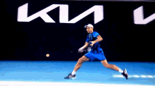 Aslan Karatsev Forehand GIF - Aslan Karatsev Forehand Tennis GIFs