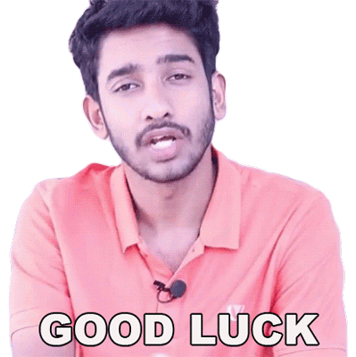 Good Luck Amal Gopal Sticker - Good Luck Amal Gopal Gadgets One Malayalam  Tech Tips - Discover & Share GIFs