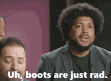 Boots Vice GIF - Boots Vice Debate GIFs
