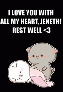 Jeneth Rest Well GIF - Jeneth Rest Well GIFs