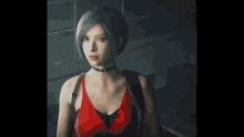 Ada Wong Leon Kennedy GIF - Ada Wong Leon Kennedy Resident Evil GIFs