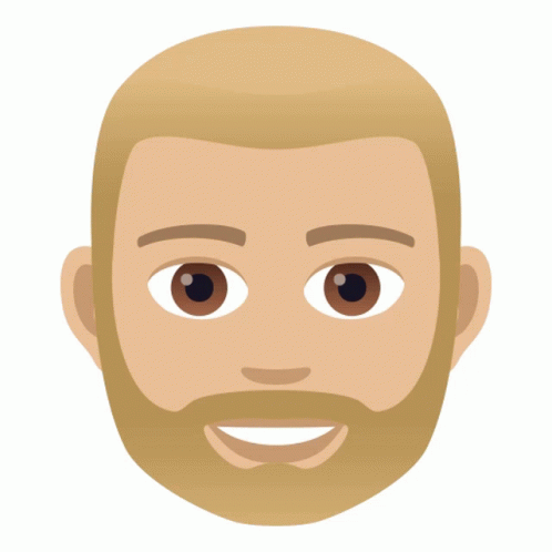 Bearded Joypixels Sticker Bearded Joypixels Beard Discover Share Gifs