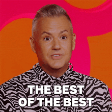 The Best Of The Best Ross Mathews GIF - The Best Of The Best Ross Mathews Rupauls Drag Race GIFs
