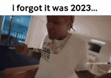 I Forgot It Was 2023 GIF - I Forgot It Was 2023 I Forgot GIFs