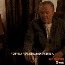 Youre A Real Sentimental Bitch Sentimental GIF - Youre A Real Sentimental Bitch Sentimental Emotional GIFs