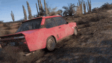 Forza Horizon 5 Abarth Fiat 131 GIF