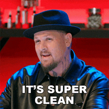 It'S Super Clean Joel Madden GIF - It'S Super Clean Joel Madden Ink Master GIFs