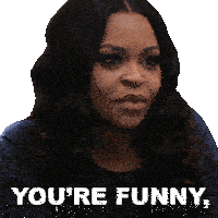 You'Re Funny Haha Heather Sticker - You'Re Funny Haha Heather Sistas Stickers