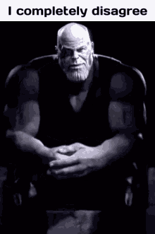 thanos mrhakan i completely disagree i completely agree