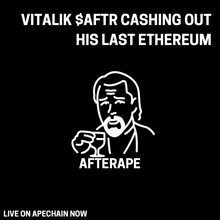 vitalik saftr cashing out his last etherium afterrape