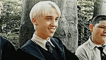 Tom Felton Draco Malfoy GIF - Tom Felton Draco Malfoy Smile GIFs