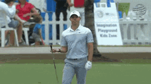 Rory Mcilroy Fake Club Toss GIF - The Masters Rory Mcilroy Golf GIFs