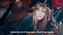 Sleep Deprived Taylor Swift GIF - Sleep Deprived Taylor Swift 22 GIFs