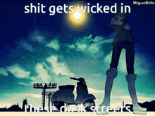 Dusk Streets GIF - Dusk Streets Wicked GIFs