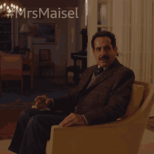 Nodded Abe Weissman GIF - Nodded Abe Weissman The Marvelous Mrs Maisel GIFs
