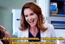 greys anatomy april kepner in a contest of niceness i take that win i win by a lot