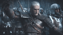 The Witcher Geralt Of Rivia GIF - The Witcher Geralt Of Rivia Geralt GIFs