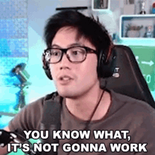 You Know What Its Not Gonna Work Ryan Higa GIF - You Know What Its Not Gonna Work Ryan Higa Higa Tv GIFs