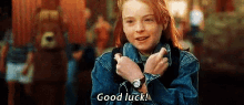 the parent trap lindsay lohan good luck fingers crossed