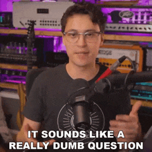 It Sounds Like A Really Dumb Question Hunter Engel GIF - It Sounds Like A Really Dumb Question Hunter Engel Agufish GIFs