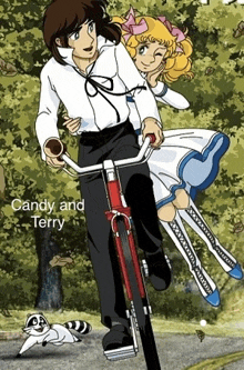Candy & Terry Anohito GIF
