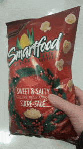 Smartfood Popcorn GIF - Smartfood Popcorn Sweet And Salty Popcorn GIFs