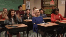 Happy Clapping GIF - Happy Clapping I Wanna Be You When I Grow Up GIFs