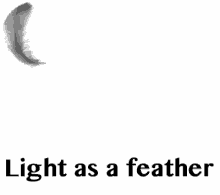 Light As A Feather GIF - Light As A Feather GIFs