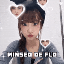 Kimminseo Minseowooah GIF - Kimminseo Minseowooah Minseodeflo GIFs