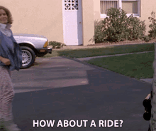 How About A Ride Can You Give Me A Lift GIF