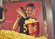 Amcperfectlypopcorn Amcpopcorn GIF - Amcperfectlypopcorn Amcpopcorn Popcorn GIFs