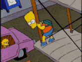 The Simpsons Jump From Plane GIF - The Simpsons Jump From Plane Bart Simpson GIFs